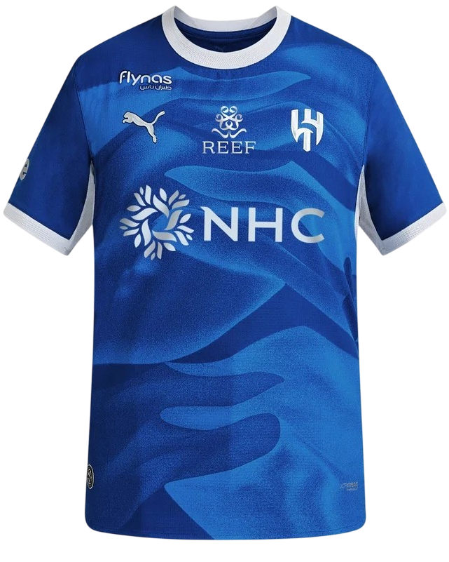 Camisa I Al Hilal 2026 2027 Puma oficial 